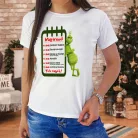 Grincses_női_póló_Karácsonyi_napirend_