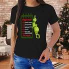 Grincses_női_póló_Karácsonyi_napirend_