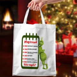 Grincses_vászontáska_Karácsonyi_napirend_