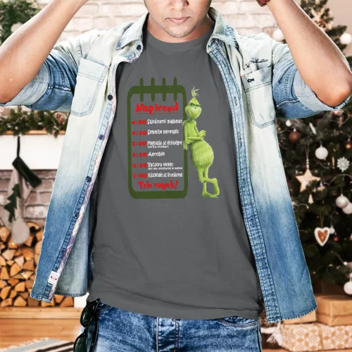 Grincses_póló_Karácsonyi_napirend_