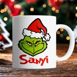 Neves_ajándékok_Karácsonyi_grincs_bögre_