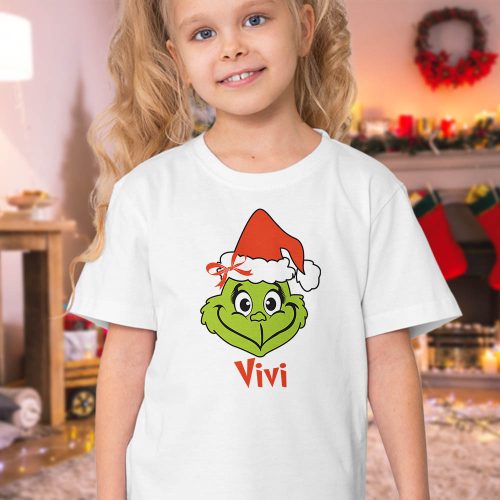Neves_ajándékok_Karácsonyi_grincs_gyerek_póló