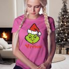 Neves_ajándékok_Karácsonyi_grincs_női_póló_