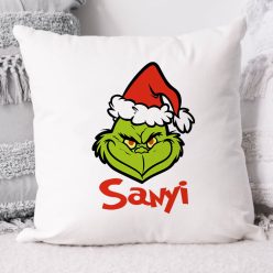Neves_ajándékok_Karácsonyi_grincs_párna_