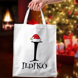 Neves_karácsonyi_ajándék_Mikulás_táska_