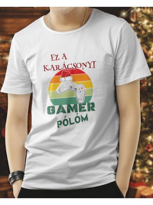 Karácsonyi ajándék_Gamer póló