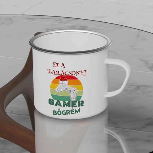 Karácsonyi_ajándék_Gamer_bögre_