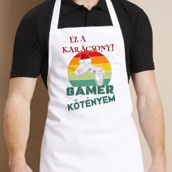 Karácsonyi_ajándék_Gamer_kötény_