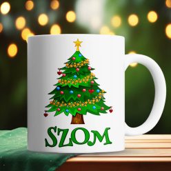 Humoros_karácsonyi_ajándék_Fa_szom_bögre_