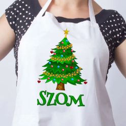 Humoros_karácsonyi_ajándék_Fa_szom_kötény_