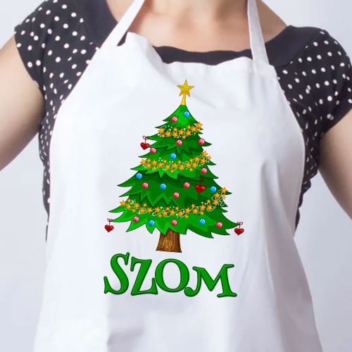 Humoros_karácsonyi_ajándék_Fa_szom_kötény_