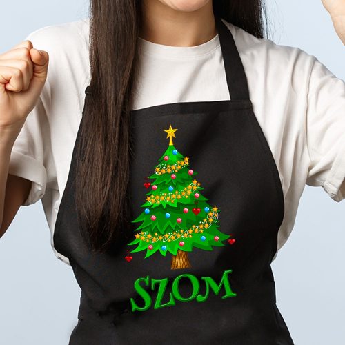 Humoros_karácsonyi_ajándék_Fa_szom_kötény_