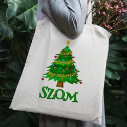 Humoros_karácsonyi_ajándék_Fa_szom_táska_