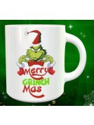 Merry Grinchmas bögre_Karácsonyi ajándék