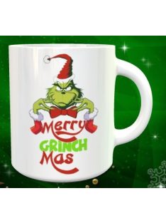 Merry Grinchmas bögre_Karácsonyi ajándék 