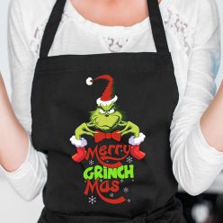 Merry_Grinchmas_kötény_Karácsonyi_ajándék_