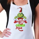 Merry_Grinchmas_kötény_Karácsonyi_ajándék_