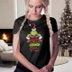 Merry_Grinchmas_női_póló_Karácsonyi_ajándék_