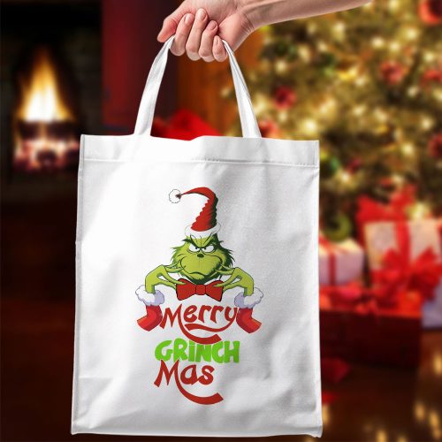 Merry_Grinchmas_táska_Karácsonyi_ajándék_