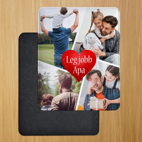 Egérpad_kollázs_fotókkal_Legjobb_apa_