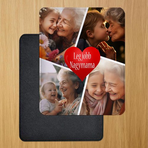 Kollázs_fotós_egérpad_Legjobb_nagymama_