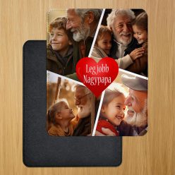Kollázs_fotós_egérpad_Legjobb_nagypapa_