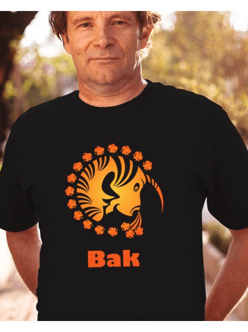  Születésnapi póló Bak  