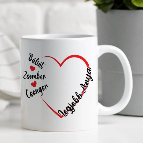 Anyák_napi_ajándék_Bögre_gyerekek_nevével_