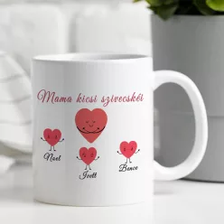 Bögre_anyák_napjára_Mama_szivecskéi_
