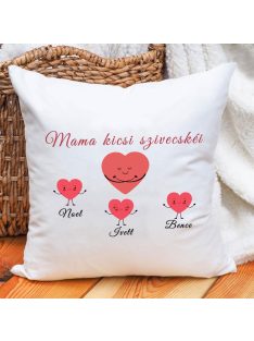 Párna anyák napjára_Mama szivecskéi