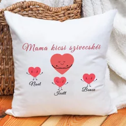 Párna_anyák_napjára_Mama_szivecskéi_