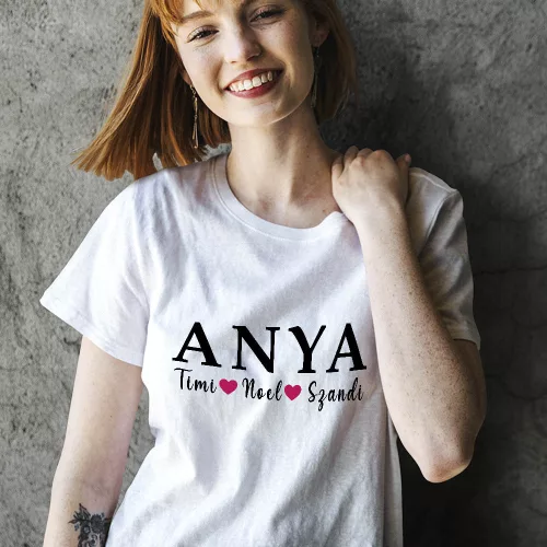 Neves_póló_anyáknak_Anya_gyerekei_
