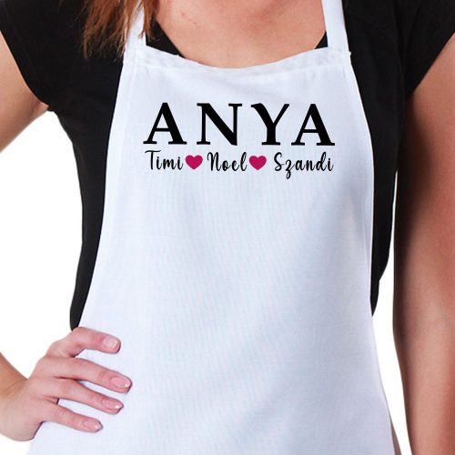 Neves_kötény_anyáknak_Anya_gyerekei_