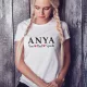 Neves_női_póló_anyáknak_Anya_gyerekei_