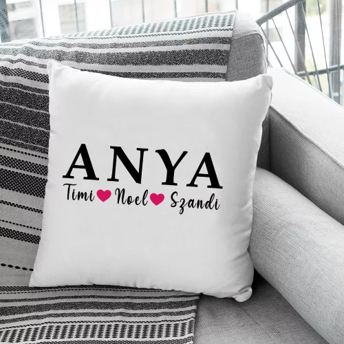 Neves_párna_anyáknak_Anya_gyerekei_