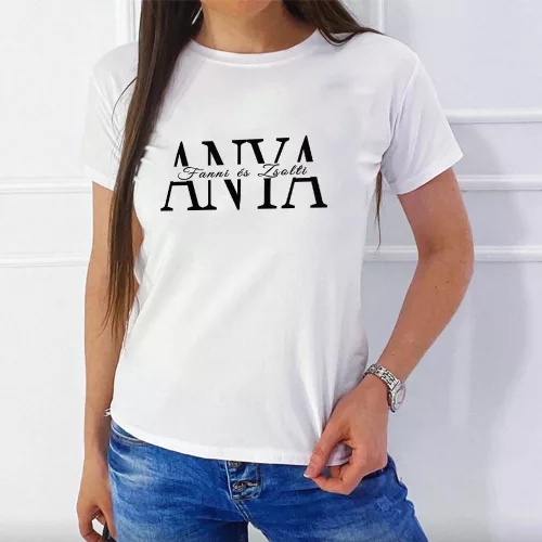 Anyák_napi_ajándék_Gyermekek_nevével_női_póló