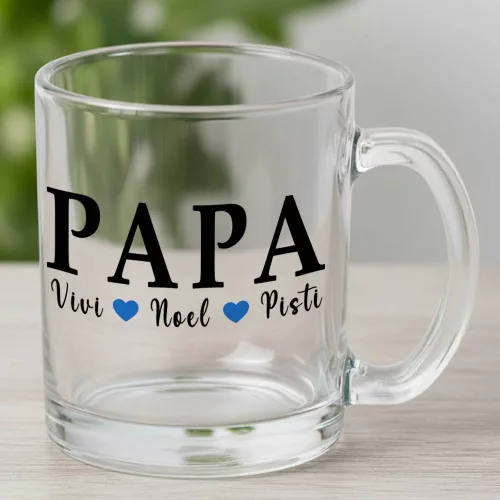 Neves_bögre_nagypapáknak_Papa_unokái_