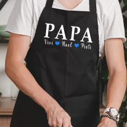 Neves_kötény_nagypapáknak_Papa_unokái_