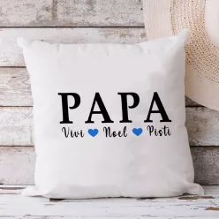 Neves_párna_nagypapáknak_Papa_unokái_