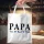 Neves_vászontáska_nagypapáknak_Papa_unokái_
