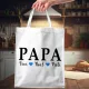 Neves_vászontáska_nagypapáknak_Papa_unokái_