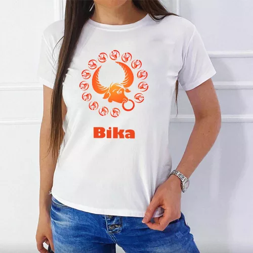 Női_póló_születésnapra_Bika_csillagjeggyel_