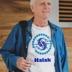 Meglepetés_csillagjeggyel_Halak_póló_