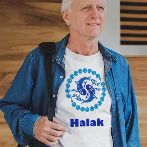 Meglepetés_csillagjeggyel_Halak_póló_