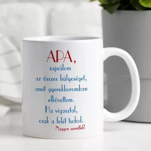 Vicces_bögre_apáknak_Sajnálom_a_hülyeséget_