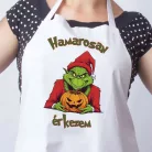 Halloweeni_Grincs_kötény_Hamarosan_érkezem_