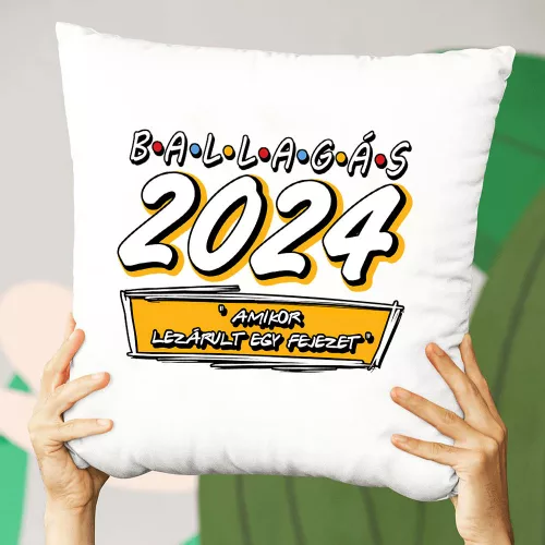Ballagási_párna_Lezárult_egy_fejezet_