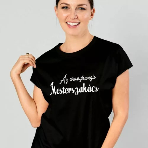 Női_póló_szakácsoknak_Aranyhangú_szakács_