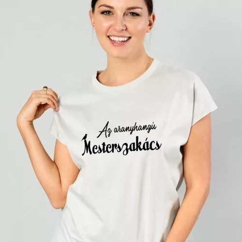 Női_póló_szakácsoknak_Aranyhangú_szakács_