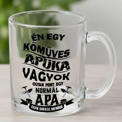 Bögre_apáknak_Kőműves_apuka_